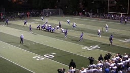 Sunset football highlights vs. Aloha High School