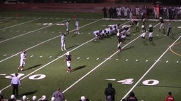 Sunset football highlights vs. Lincoln