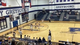 Stephenville basketball highlights Peaster High School