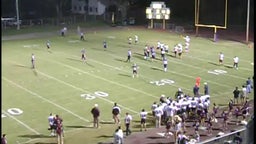 York Institute football highlights vs. Cannon County