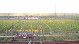 Jayhawk Linn football highlights vs. Central Heights