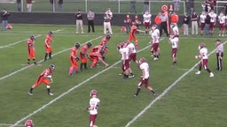 Portland football highlights vs. Stockbridge High