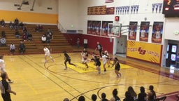 Mountain House girls basketball highlights Los Banos High School