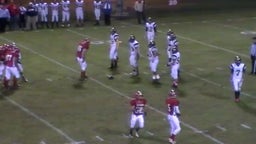 West Hardin football highlights vs. Colmesneil