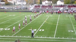 Brockton football highlights vs. Durfee High School