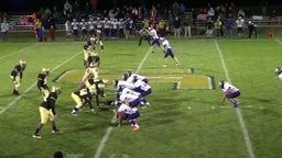 Nodaway Valley football highlights vs. Clarinda Academy