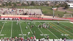 Smoky Hill football highlights Rock Canyon High School