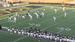 Avon football highlights Fishers High School