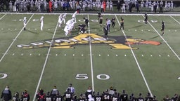 Avon football highlights Brownsburg High School