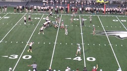 Avon football highlights Zionsville High School