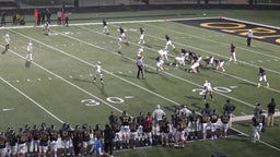 Avon football highlights Noblesville High School
