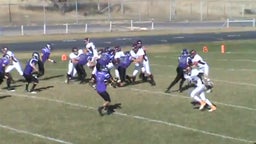 Teton football highlights Snake River High School
