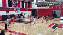 Chaparral basketball highlights Rangeview High School