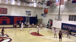Chaparral basketball highlights Horizon High School