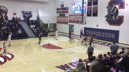 Castle View basketball highlights Chaparral High School
