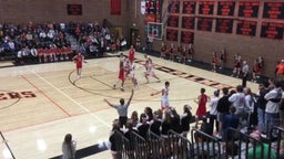 Chaparral basketball highlights Lewis-Palmer