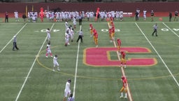 Connor Dempsey's highlights Iona Prep High School