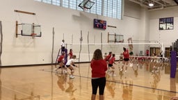 Vicksburg volleyball highlights Notre Dame Prep High School