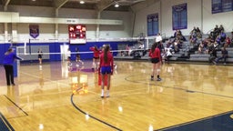 Northside Christian volleyball highlights Calvary Christian