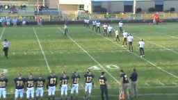 Bad Axe football highlights vs. All Saints Central