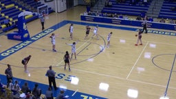 Brookings girls basketball highlights Aberdeen Central High School