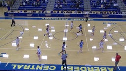 Lincoln girls basketball highlights Aberdeen Central High School