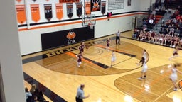 Dickinson girls basketball highlights Watford City High School