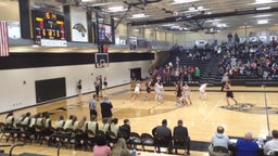 Dickinson girls basketball highlights Bismarck Legacy High School