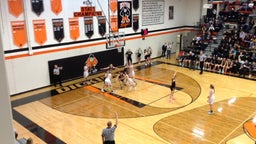 Dickinson girls basketball highlights Bismarck Legacy High School
