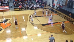 Dickinson girls basketball highlights Minot High School