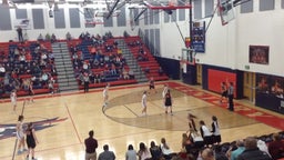 Dickinson girls basketball highlights Bismarck Century High School