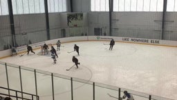 Dickinson girls ice hockey highlights West Fargo