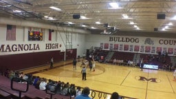 Paetow basketball highlights Magnolia High School