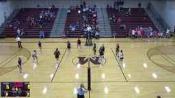 College Station volleyball highlights Magnolia High School