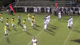 Chesnee football highlights Landrum High School