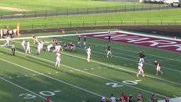 Danville football highlights Lebanon High School