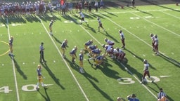 Danville football highlights Crawfordsville High School