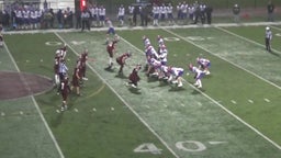 Danville football highlights Western Boone High School