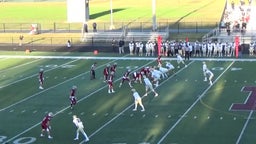 Danville football highlights Tri-West Hendricks High School