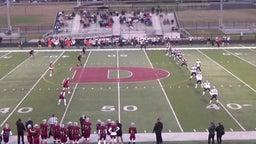 Danville football highlights North Montgomery High School