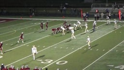 Danville football highlights Tri-West Hendricks High School