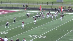 Danville football highlights Lebanon High School