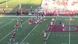 Danville football highlights Southmont High School