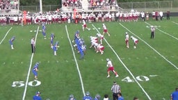 Danville football highlights Frankfort High School