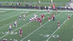 Danville football highlights Western Boone High School