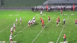 Danville football highlights North Montgomery High School