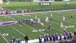 Danville football highlights Greencastle