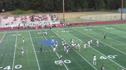 Gig Harbor football highlights Bonney Lake High School