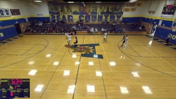 Lyndhurst basketball highlights Harrison High School