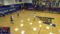 Lyndhurst basketball highlights Ridgefield Memorial High School